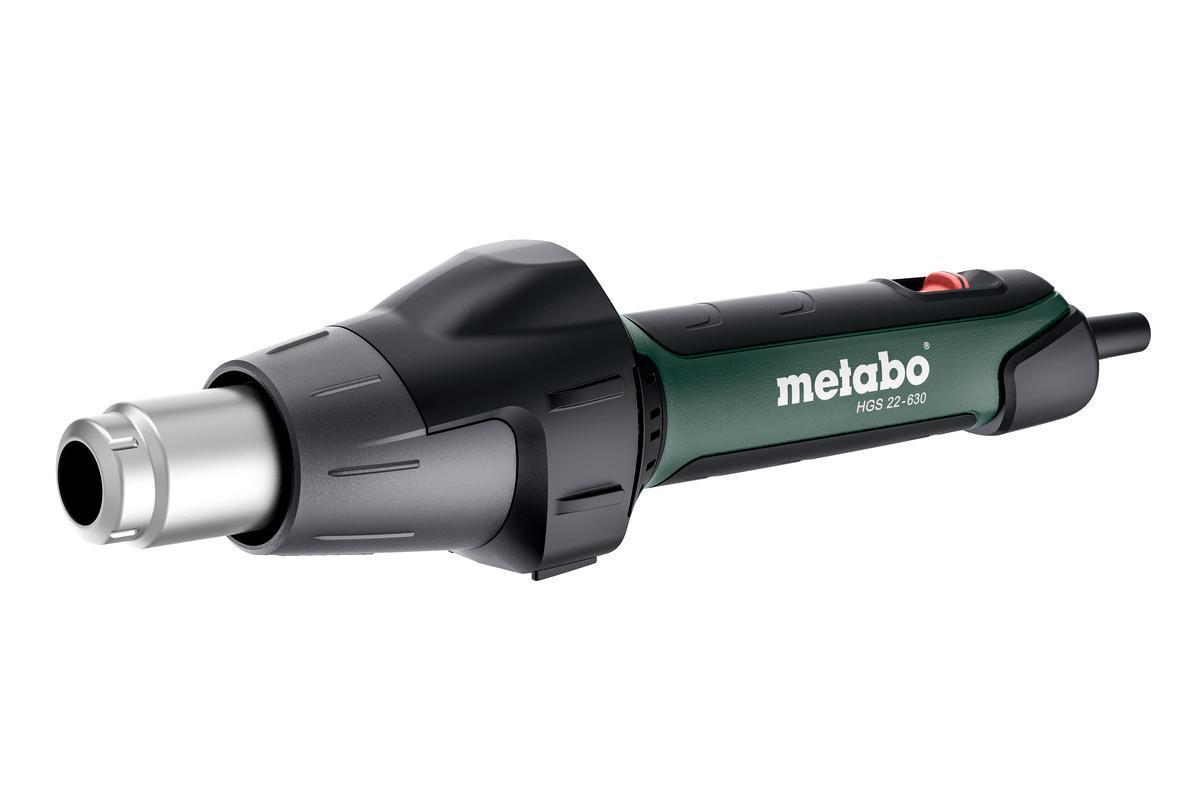 Varmluftspistol Metabo HGS 22-630 m metaBOX 145 - VARMLUFT. METABO HGS 22-630 2200 W 80-630 C