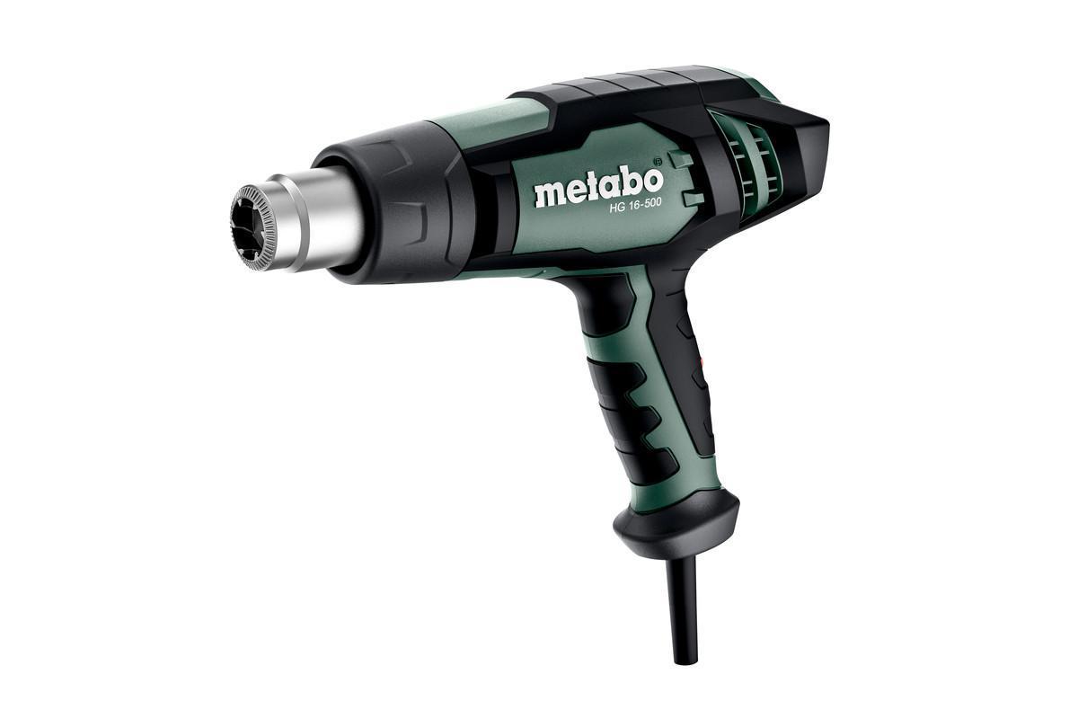 Varmluftspistol Metabo HG 16-500 - VARMLUFTPISTOL METABO HG16500 1600W 300/500°C I KRT