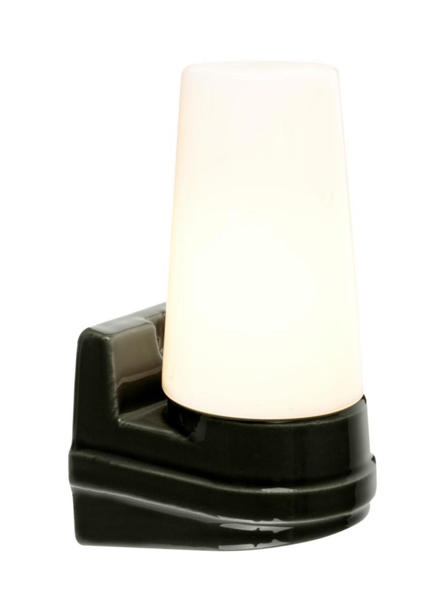 Lampett Bernadotte - ARM. BERNADOTTE 40W SVART E14 IP44