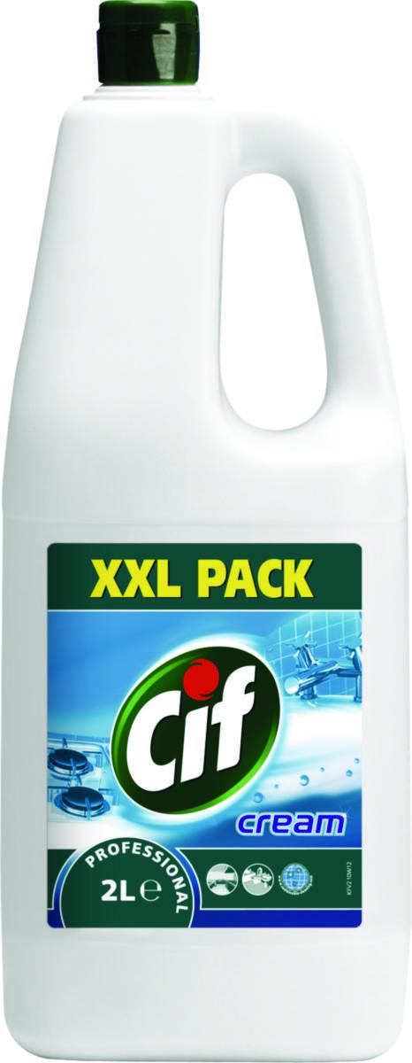 Skurmedel CIF Cream - RENGÖRINGSMEDEL CIF PROF CREAM 2 LITER