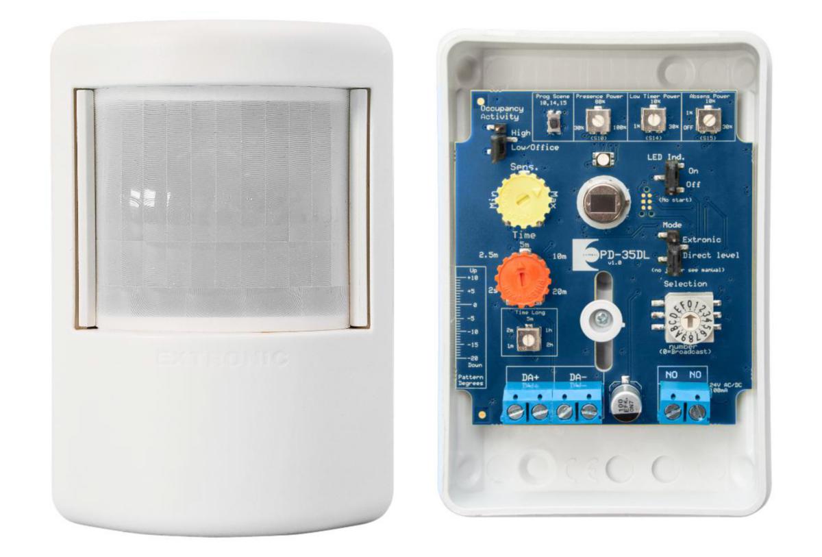 IR-detektor PD35 DL - IR-DETEKTOR PD35 DL PD35 DL