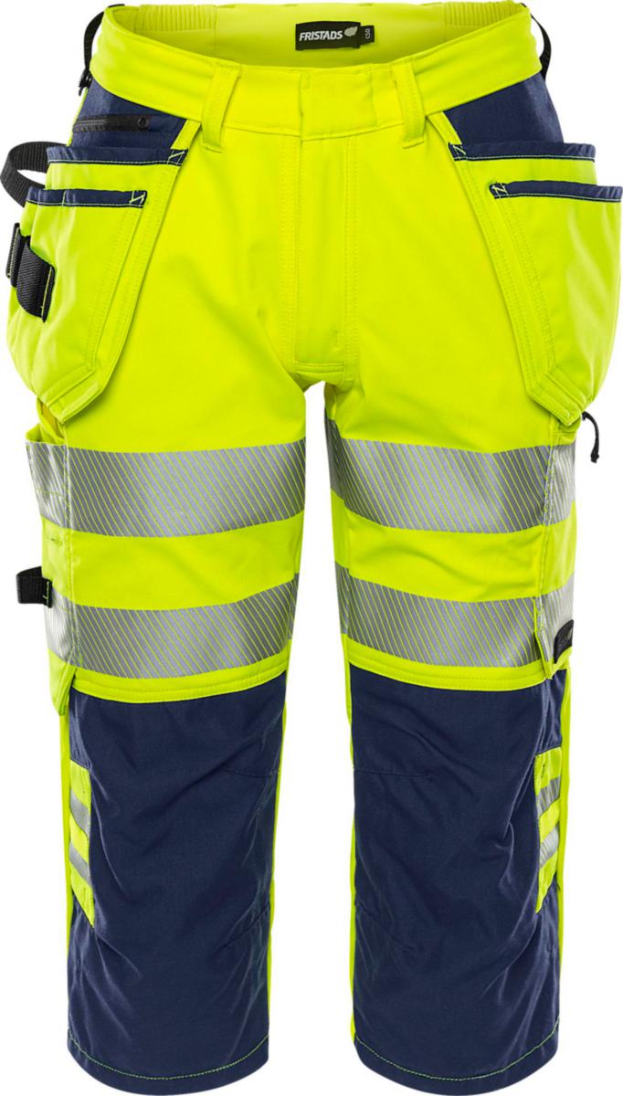 Piratbyxa Fristads 2666 GSTP Green - PIRATBYXA FR 2666 GSTP GUL/MAR STIBY VARSEL KL3 GREEN C46