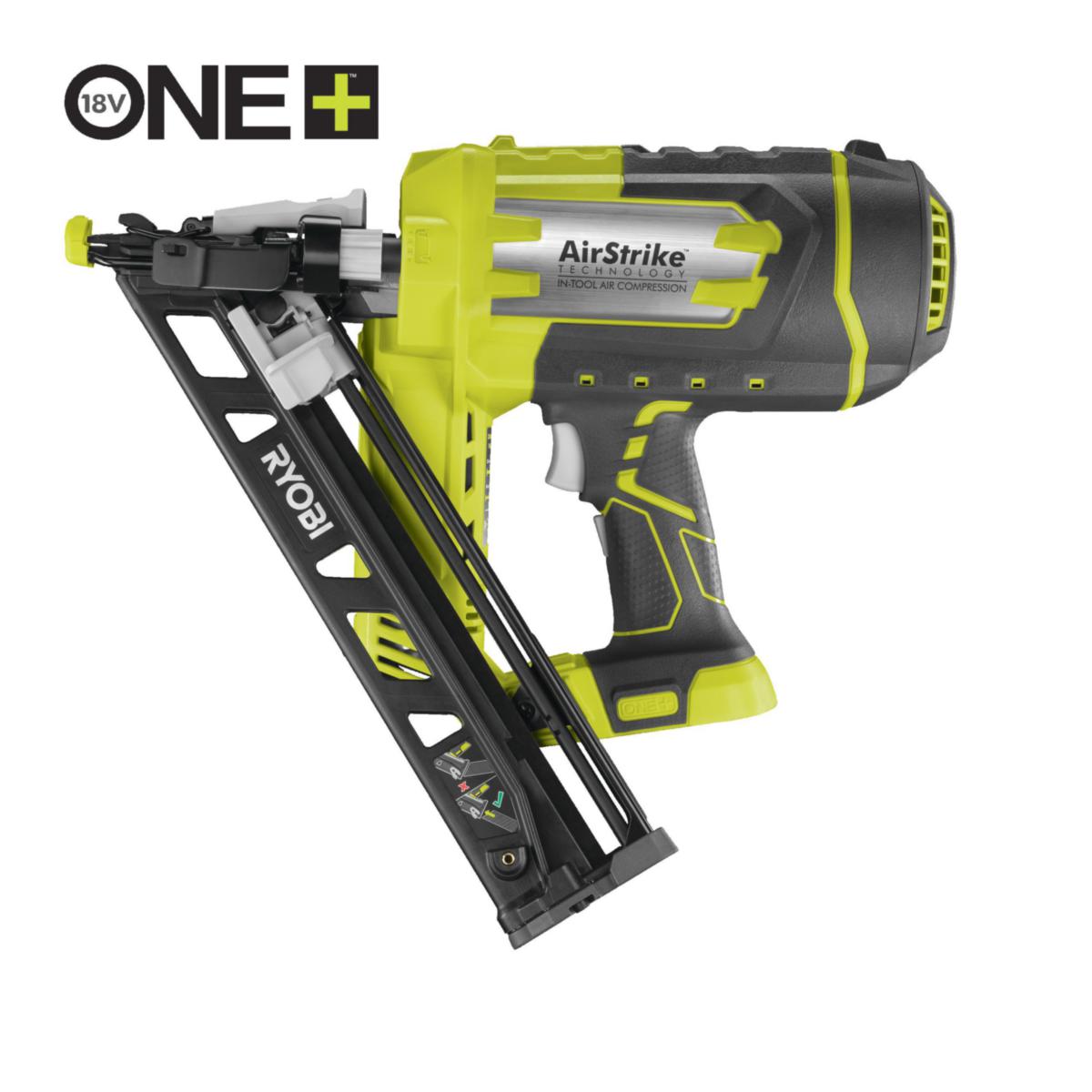 Dyckertpistol RYOBI One+ R15GN18-0 SOLO - DYCKERTPISTOL RYOBI ONE+ R15GN18-0 SOLO