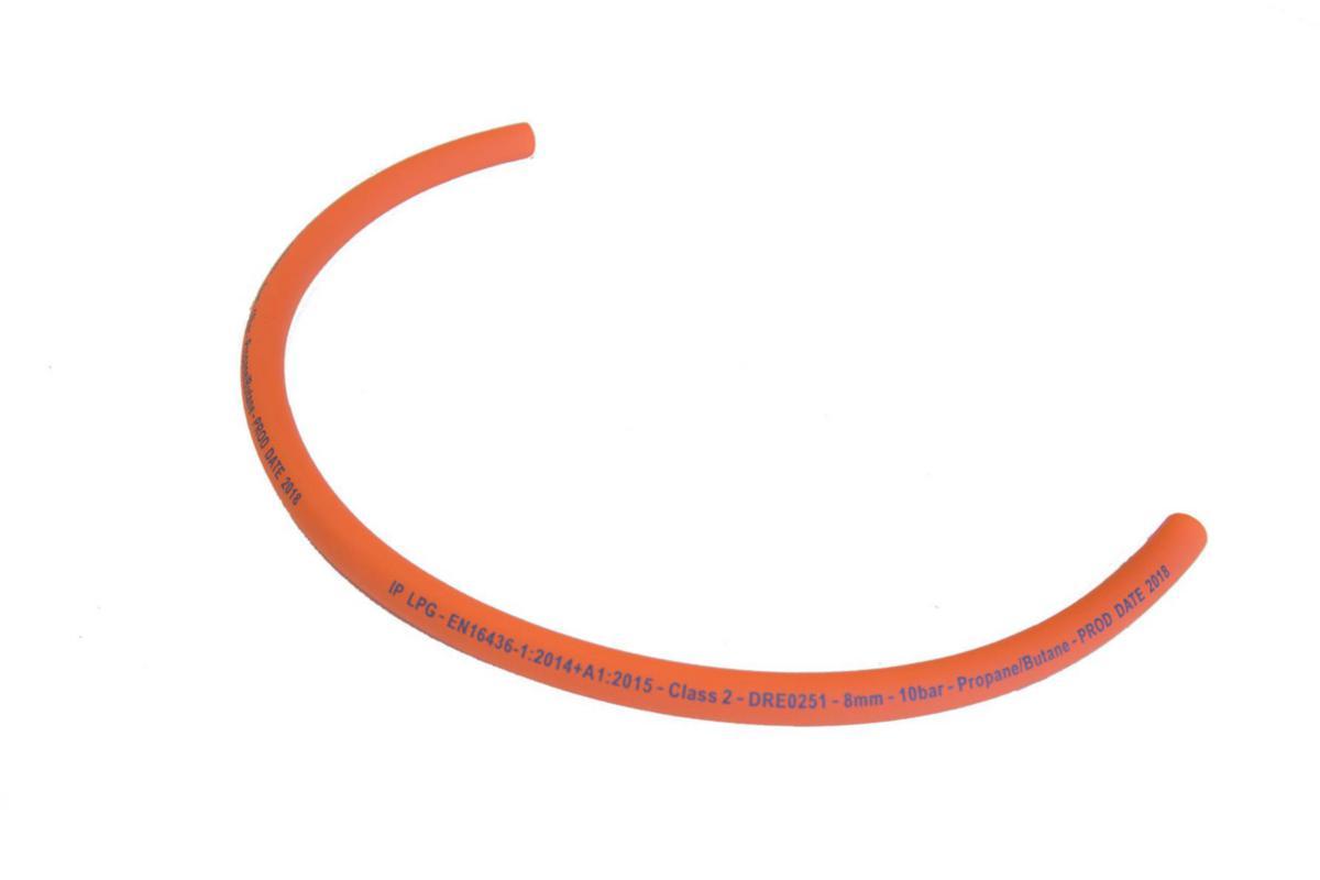 Gasolslang 10BAR EN16436 IP - GASOLSLANG 8X15MM 10 BAR  EN16436-1:2017+A1:2015