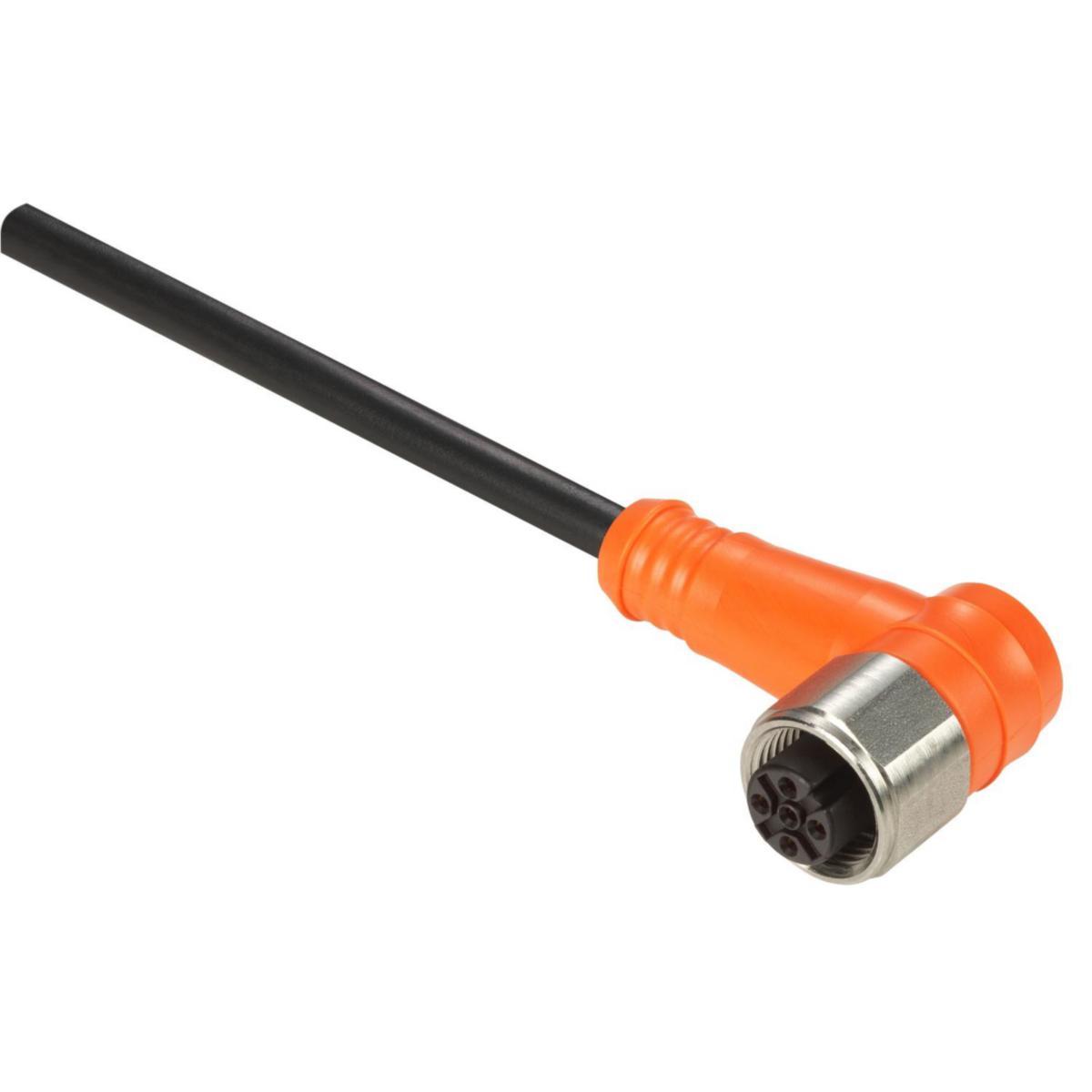 Kabel och kontaktdon PVC XZCPA - PVC KABEL M12 4P HONA VINK5M XZCPA1241L5