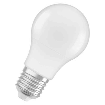 LED-LAMPA NORMAL (40) E27 MATT 827 CL A OSRAM