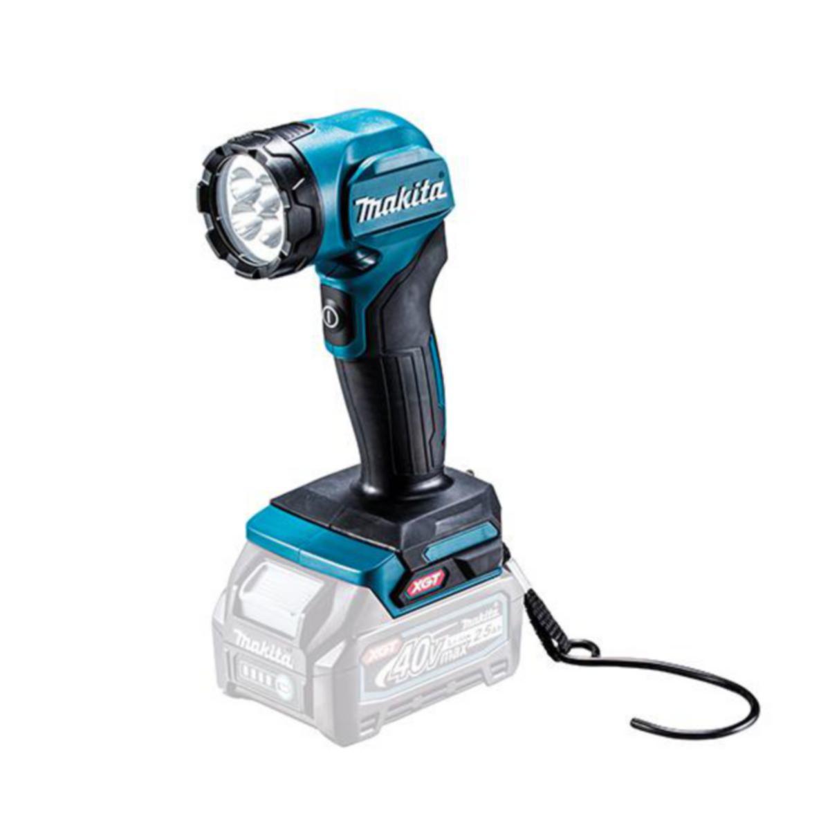 Led-lampa Makita ML001G SOLO - LED LAMPA MAKITA ML001G 40V XGT 160LM 12 POSITIONER SOLO