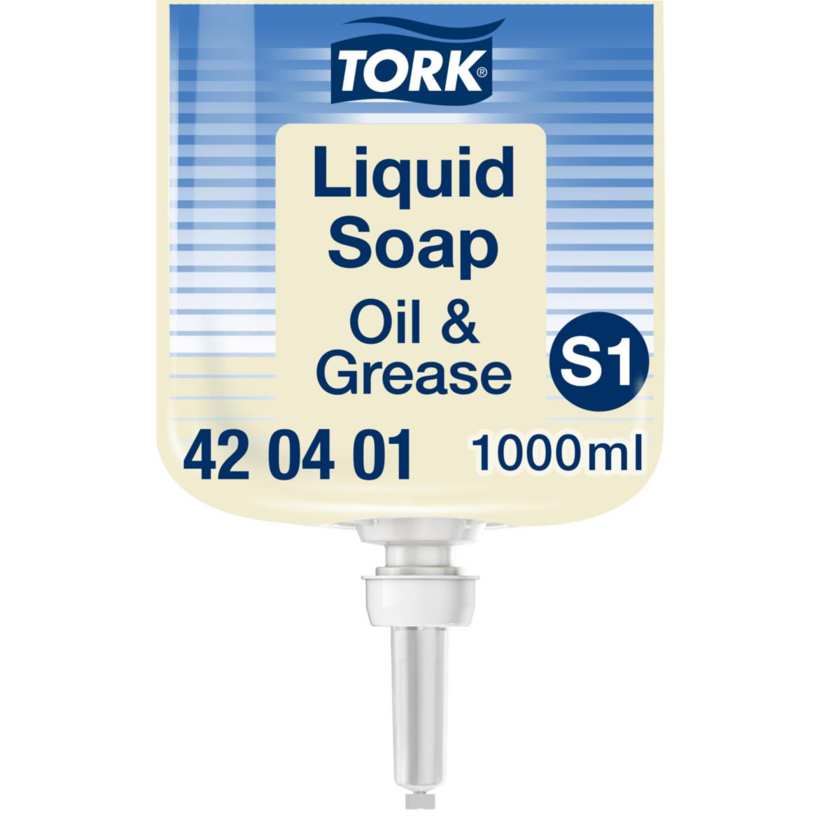 Industritvål Tork Premium S1 - INDUSTRITVÅL TORK PREMIUM S1 1 LITER OFÄRG 420401