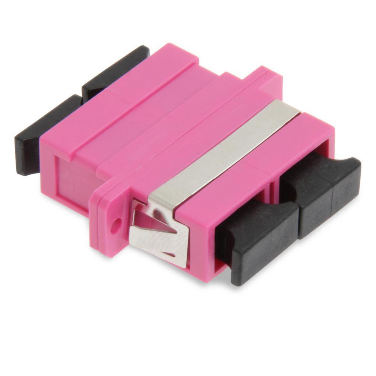 Mellanstycke Multimode OM4, Eurolan - MELLANSTYCKE 2XSC OM4 VIOLET 36A-M1-2SC-VI DUPLEX