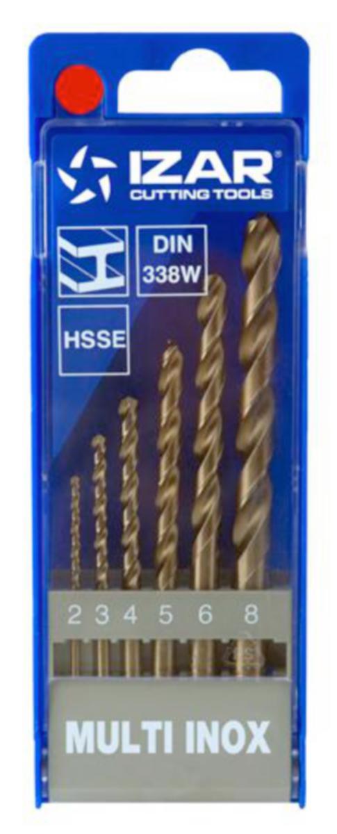 Borrkassett IZAR 1462-1021 HSSE - BORRKASSET IZAR 1462 2-3-4-5-6-8 (1021)