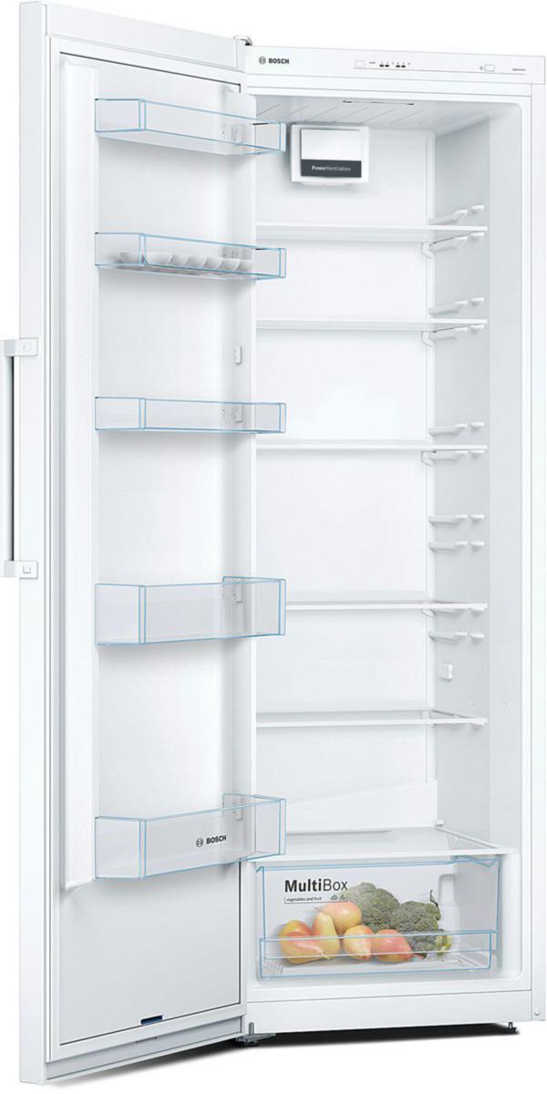 Kylskåp, 176 cm, Serie 2 - KYLSKÅP 176 CM VÄNSTER VIT KSV33NWEP BOSCH