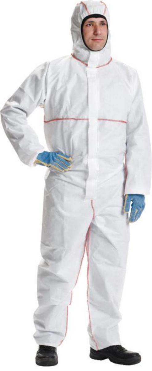 Korttidsoverall Proshield 20 SFR - KORTTIDSOVERALL PROSHIELD 20 F1CHF5SWH00 VIT L