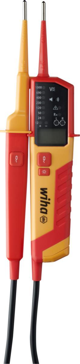 Spänningsprovare 0,5–1500V DC - SPÄNNINGSPROVARE 0,5–1500V DC 45217