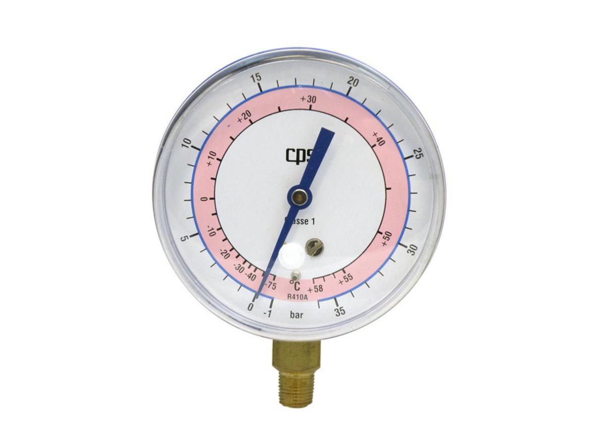 Manometrar 1/8" NPT R410A - MANOMETER LT TILL M11EJ5EC R410A, 1/8"