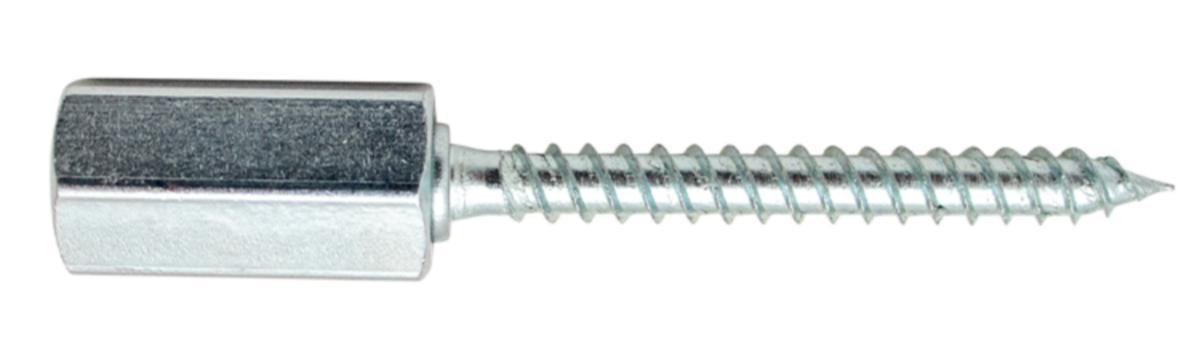 Montageskruv INSTA trä - TRÄSKRUV INSTA 6X50-M8/M10 FZB-SW13MM F50