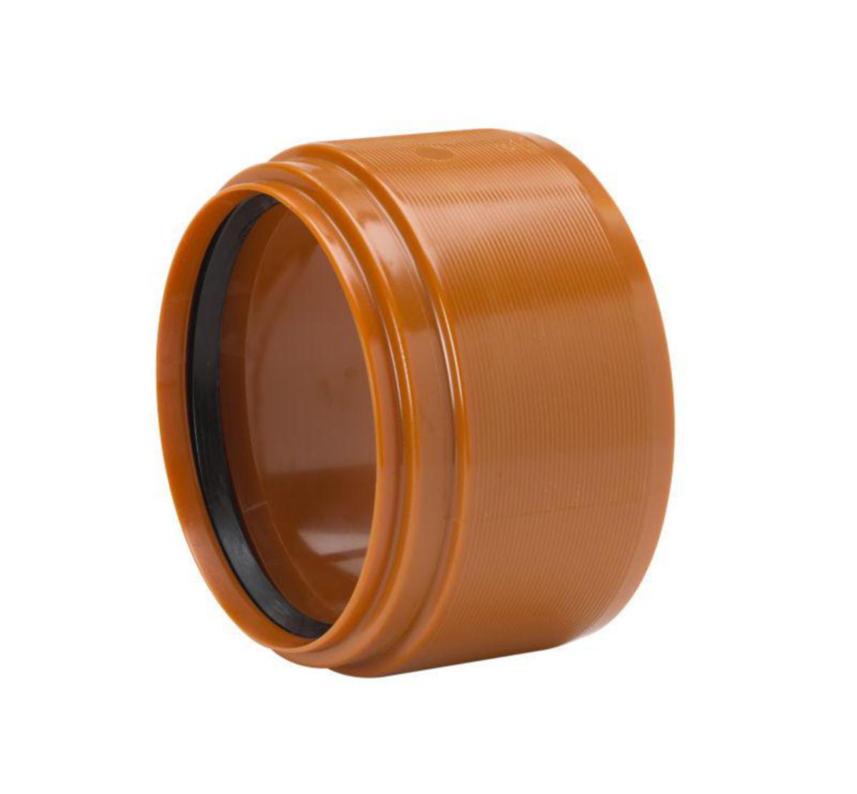 Övergångsrör betongmuff till slätände PVC Uponor - 160x150 PVC ÖVERG. PVC-BTGMUFF UPONOR EN1401 PBB.5211