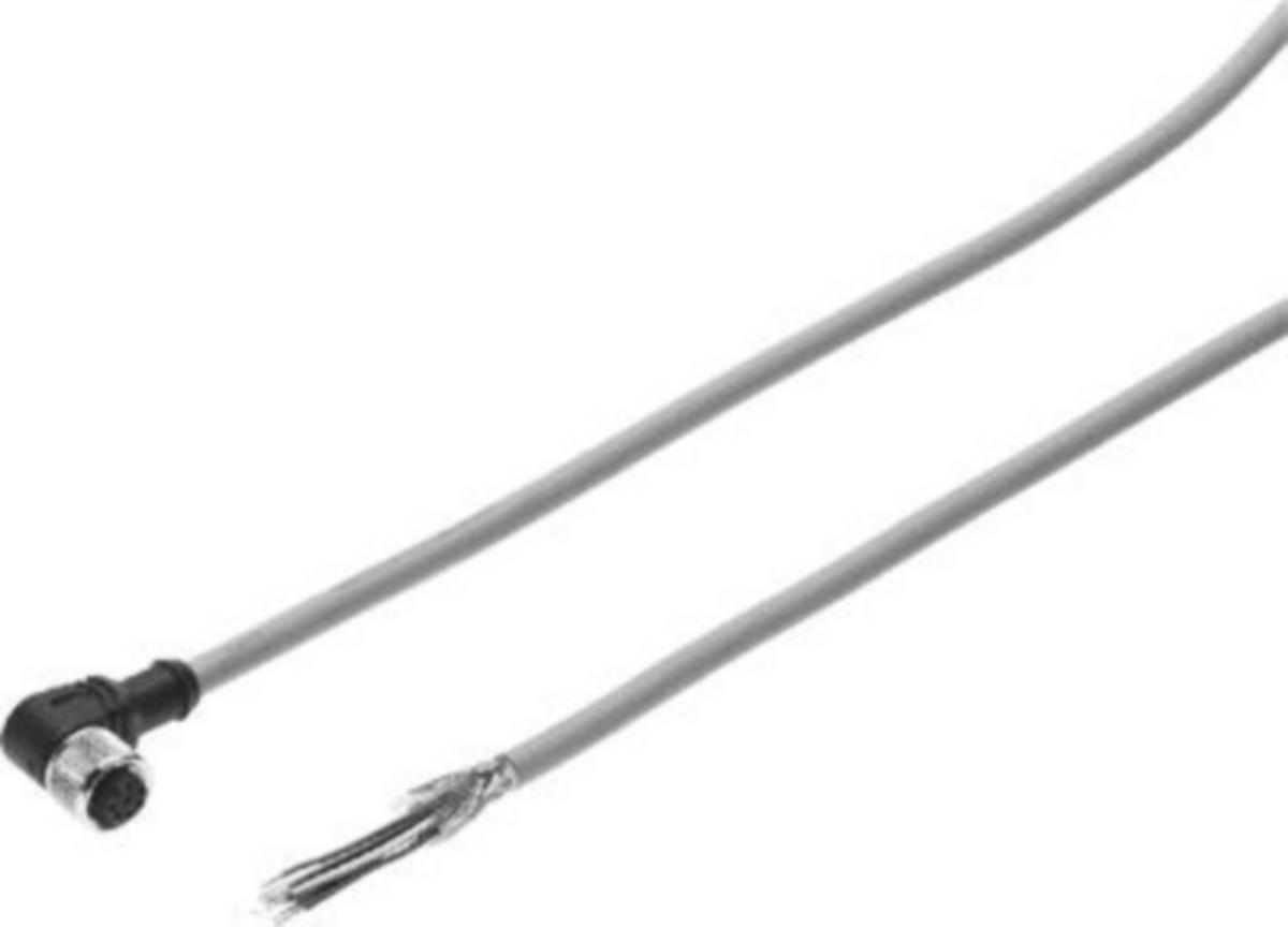 Förbindelsekabel Festo NEBU - FÖRBINDELSEKABEL FESTO NEBU-M12W8-K-5-N-LE8