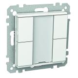 Tryckknappar Exxact, KNX, Schneider