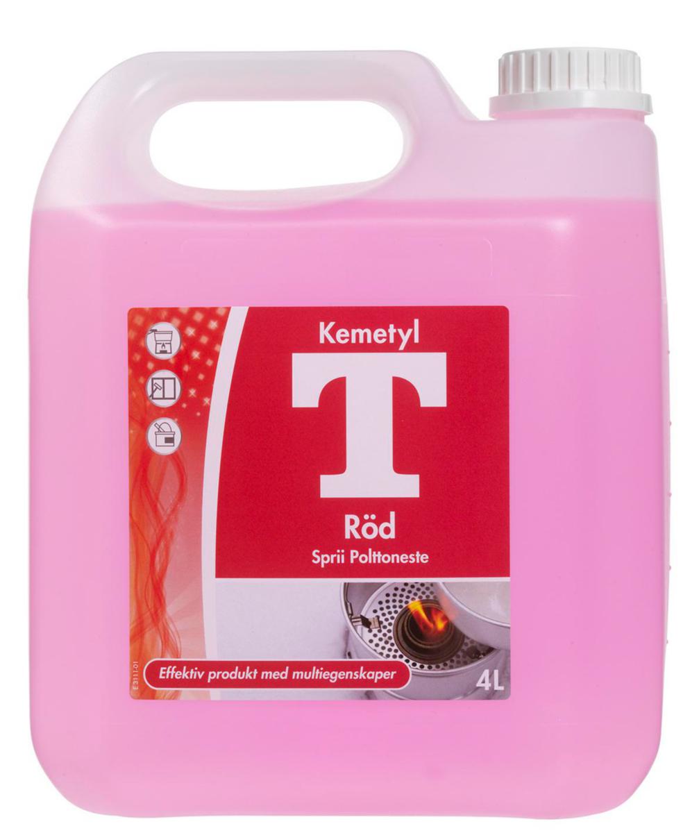 Kemetyl T-Röd - KEMETYL T-RÖD 4L 