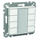 Tryckknappar Exxact, KNX, Schneider