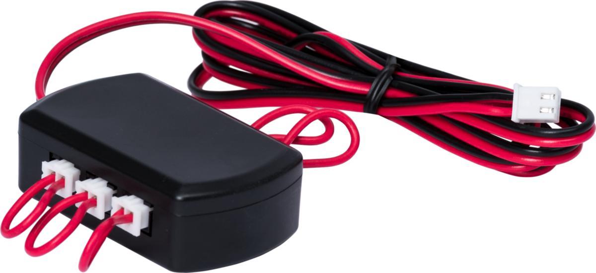Kopplingsboxar mini, Hide-a-Lite - KOPPLINGSBOX 6-VÄGS 1M HIDE-A-LITE