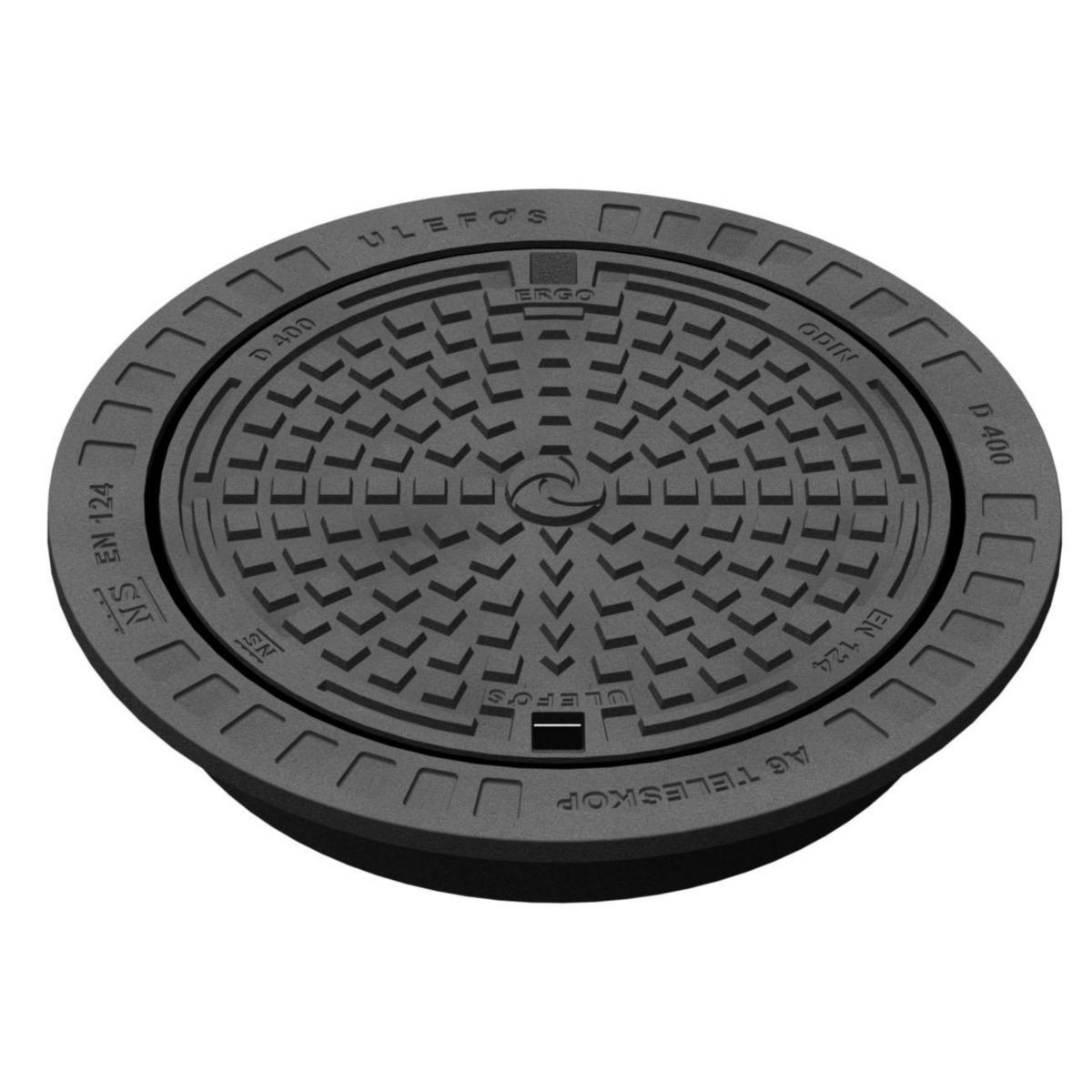Ulefos, A6TTVL2EO/640 - 640 MM A6TTVL2EO/640 FLYTANDE MED LÅS