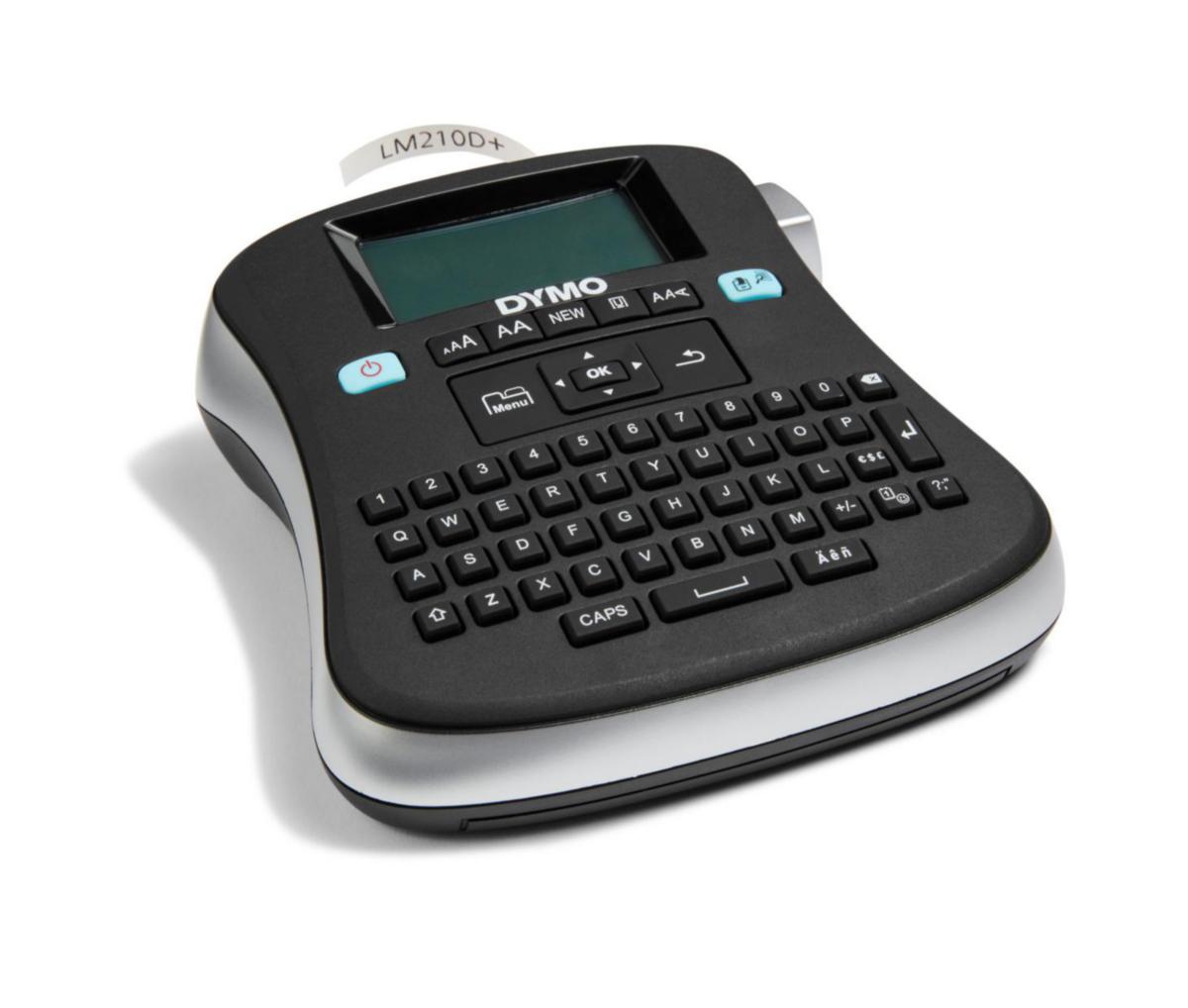Märkmaskin Dymo LabelManager 210D+ - MÄRKMASKIN DYMO LM210D+ 6, 9, 12 MM