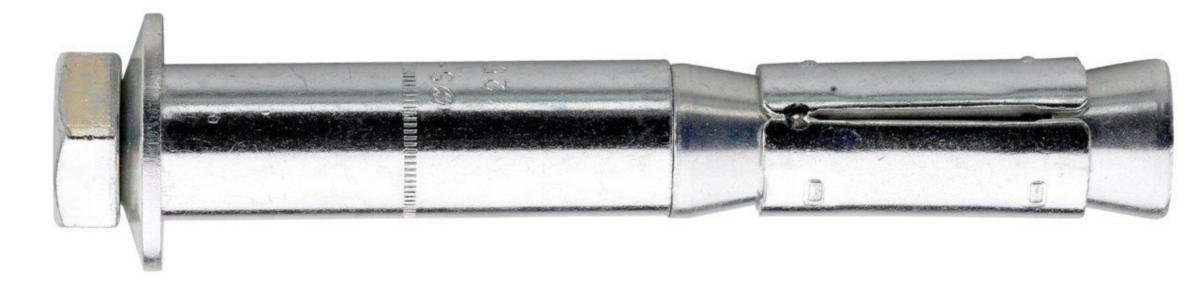 Säkerhetsexpander Safety Bolt, S - SÄKERHETSEXPANDER LIEBIG TYP S M8 12/15X90 ETA-06/0108