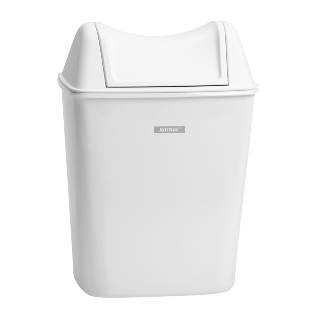 Sanitetspåskorg Katrin - SANITETSPÅSKORG KATRIN 91851 VIT PLAST