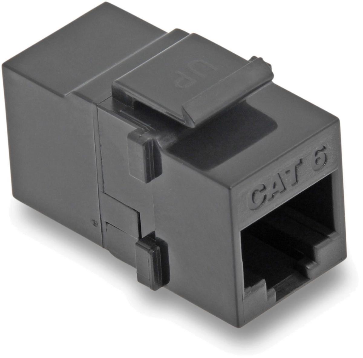 Adapter C6 Keystone, Eurolan - ADAPTER C6 KEYSTONE F-F 12B-U6-03BL