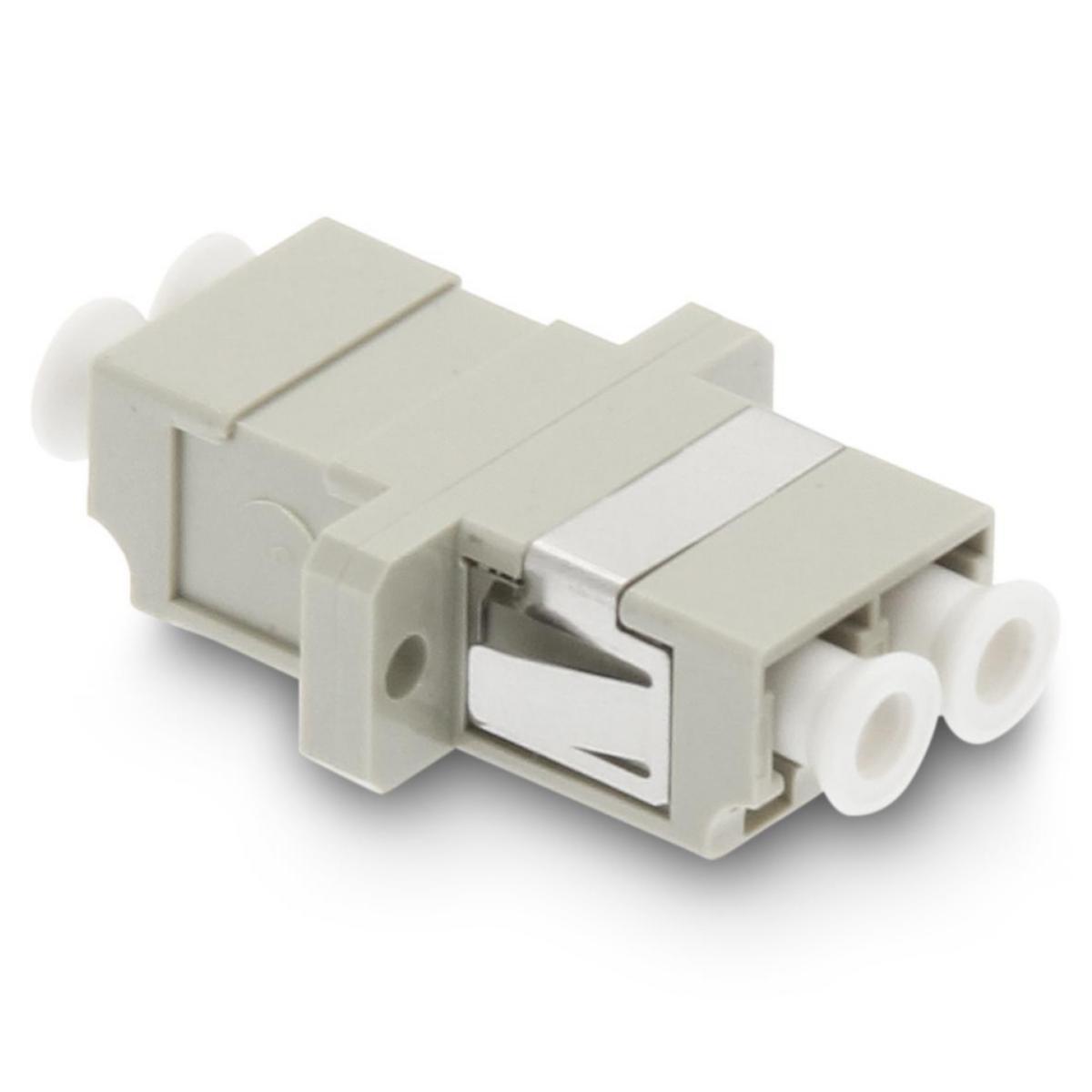 Mellanstycke Multimode OM1, OM2, OM3, Eurolan - MELLANSTYCKE 2XLC MM OM1,2 BEI 36A-M1-2LC-BE HÅLBILD SIMPLEX