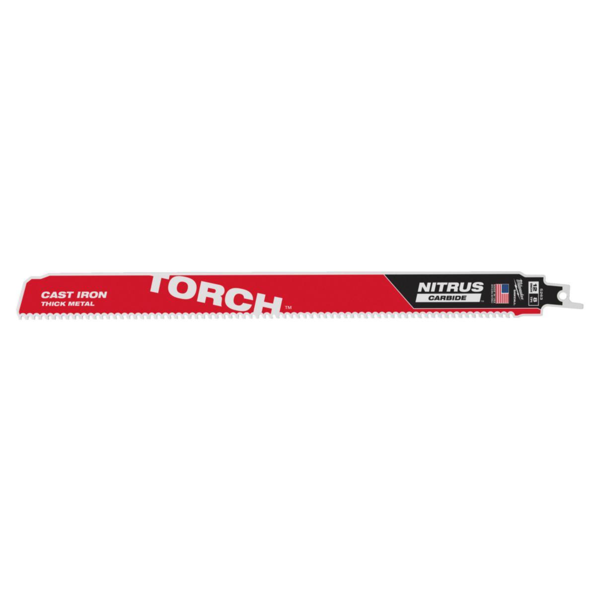 Tigersågblad Milwaukee Torch Nitrus Carbide - TIGERSÅGBLAD MILWAUKEE TOR NITRUS 300MM