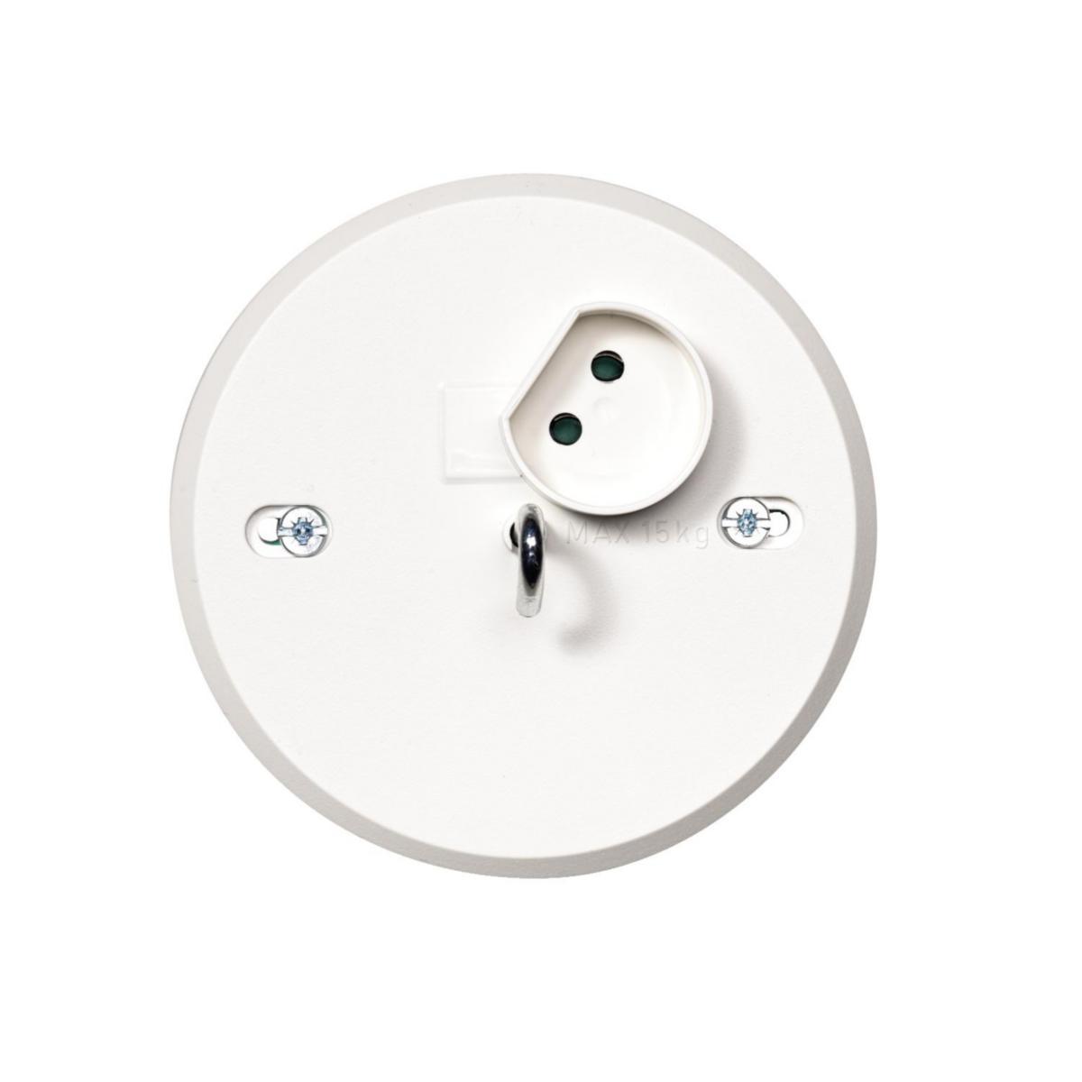 Lamputtag 2-pol tak infälld BP - LAMPUTTAG 1-V 2P TAK BP P-V WDE008120