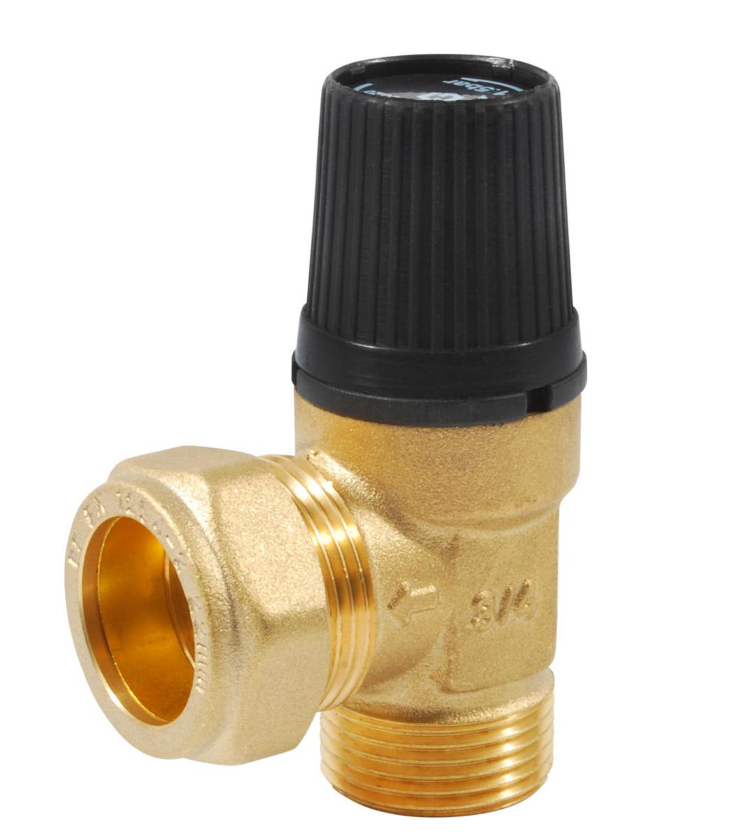 Säkerhetsventil BA 4171, Beulco - 20-0.25MPA SÄKERHETSVENTIL BEULCO BA 4171-125