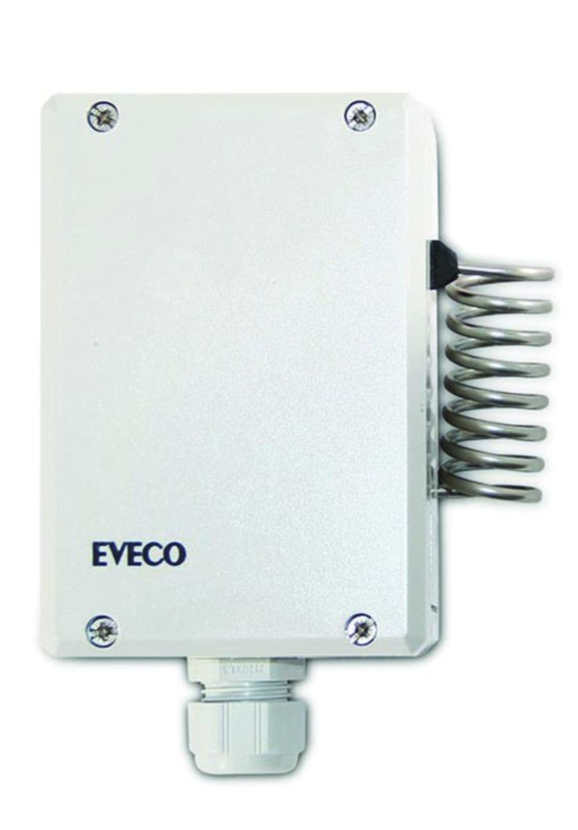 Termostat  SR101I, Eveco - KAPSLAD RUMSTERMOSTAT IP54 
