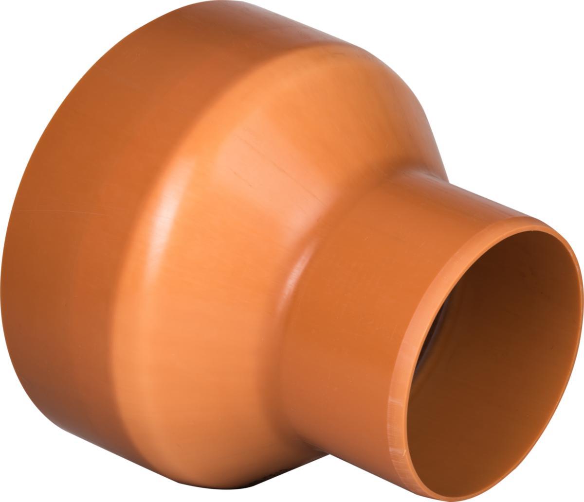 Markavloppsövergångsrör PVC till betong - MARK ÖVERGÅNGSRÖR 110X100 BETONG/PVC 2355014