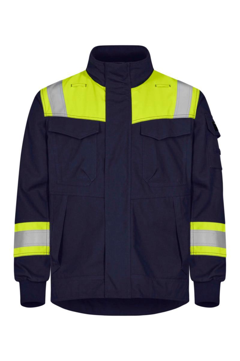 Jacka Tranemo 6031-81 - JACKA TRANEMO 6031-81 MAR/GUL FLAM METALLFRI STL 4XL