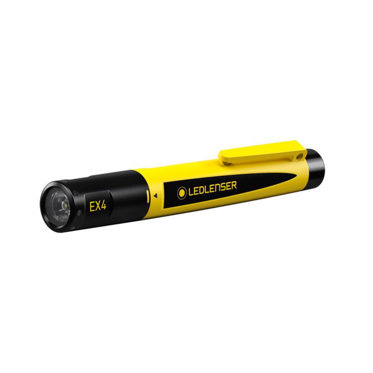 Pennlampa Ledlenser EX4 - PENNLAMPA LED LENSER EX4 ATEX ZON 0/20