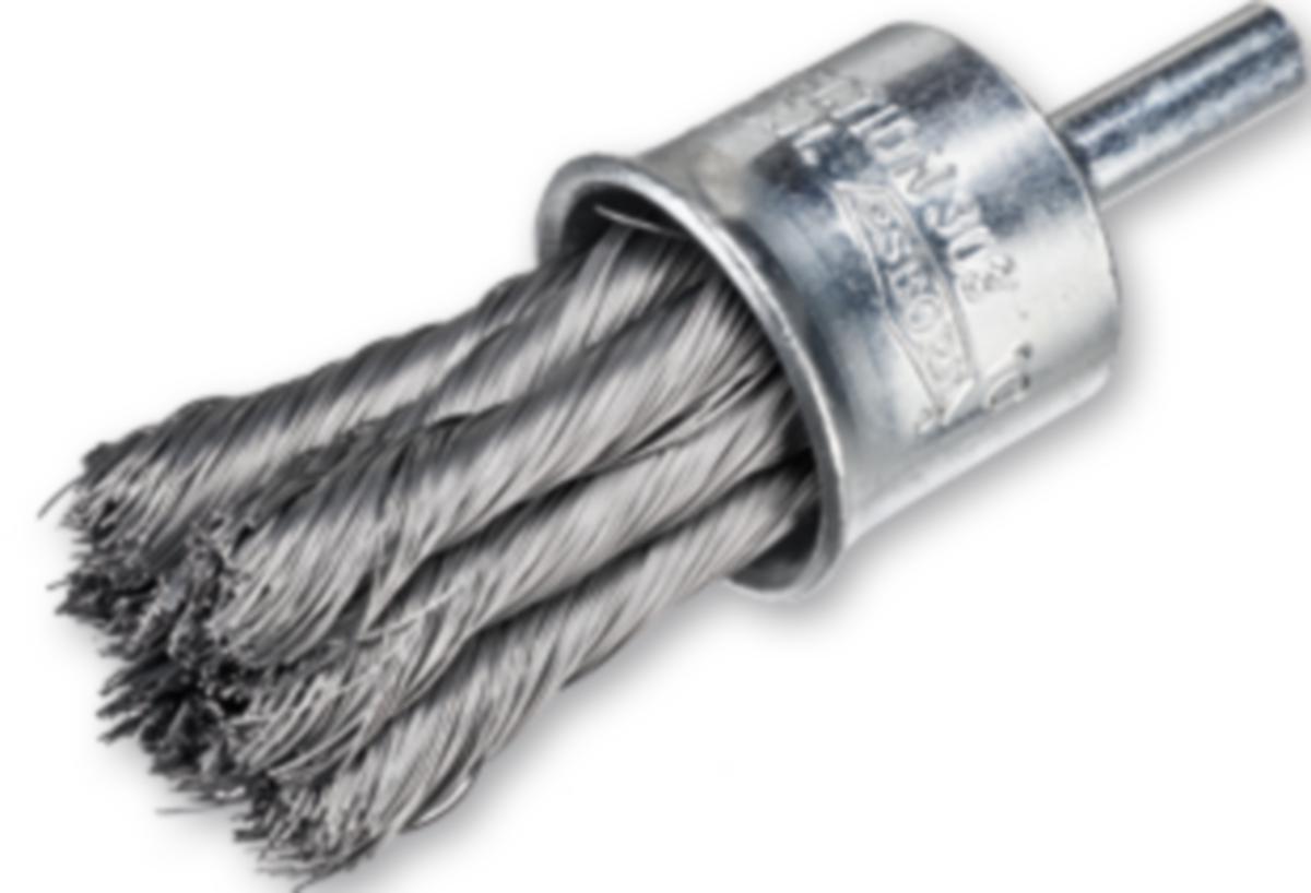Ändborste Osborn Evolution, Virad tråd - ÄNDBORSTE OSBORN D23/T6 0.15 VIRAD ROSTFRI TRÅD