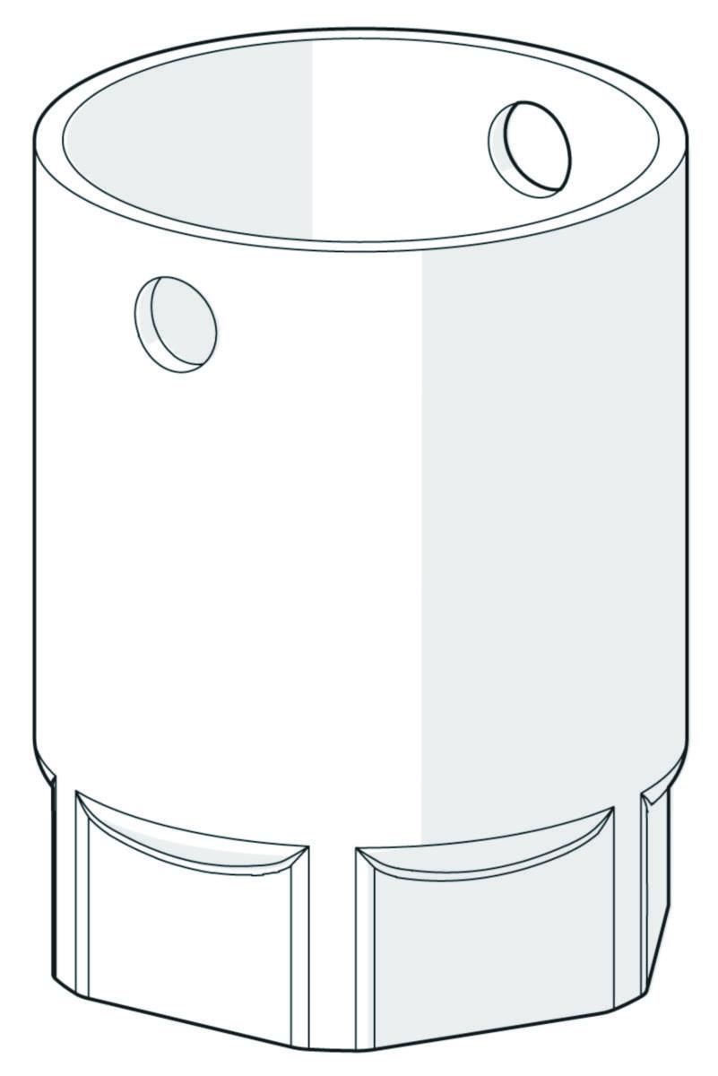 Hylsnyckel för Oras blandare, Oras - ORAS HYLSA (38 MM) TILL REGLER KASETT 910 003