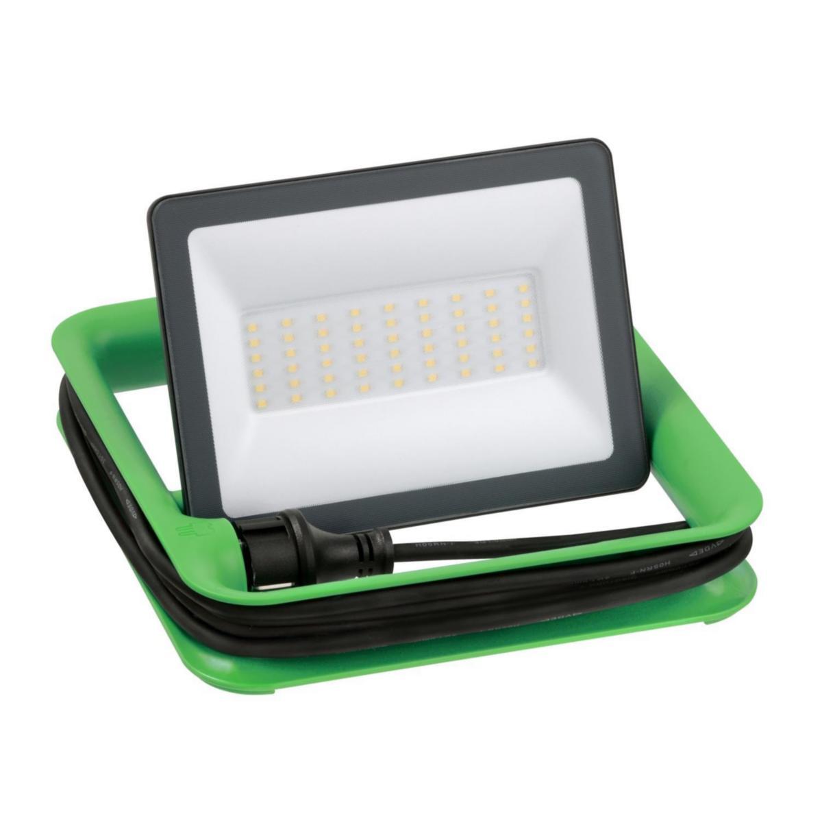 Arbetsbelysning Thorsman, Schneider - ARB.LAMPA 30W 3000LM 4K IP65 INKL STICKPROPP
