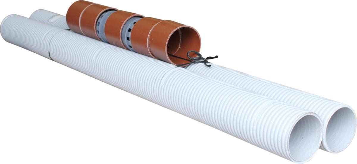 Pipelife anslutningssats, Compact II - PIPELIFE SEPTIC COMPACT II ANSLUTNINGSSATS MED LUFTN.RÖR