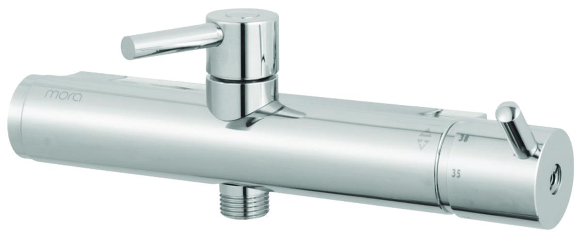 Duschblandare 160 c/c  Mora Safe - MORACERA SAFE DUSCH 160 C/C KROM, LEGIONELLA