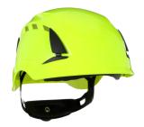 SKYDDSHJÄLM 3M SEC.FIT X5500V VENT INDUSTRI U.HAKBAND HI-VIZ