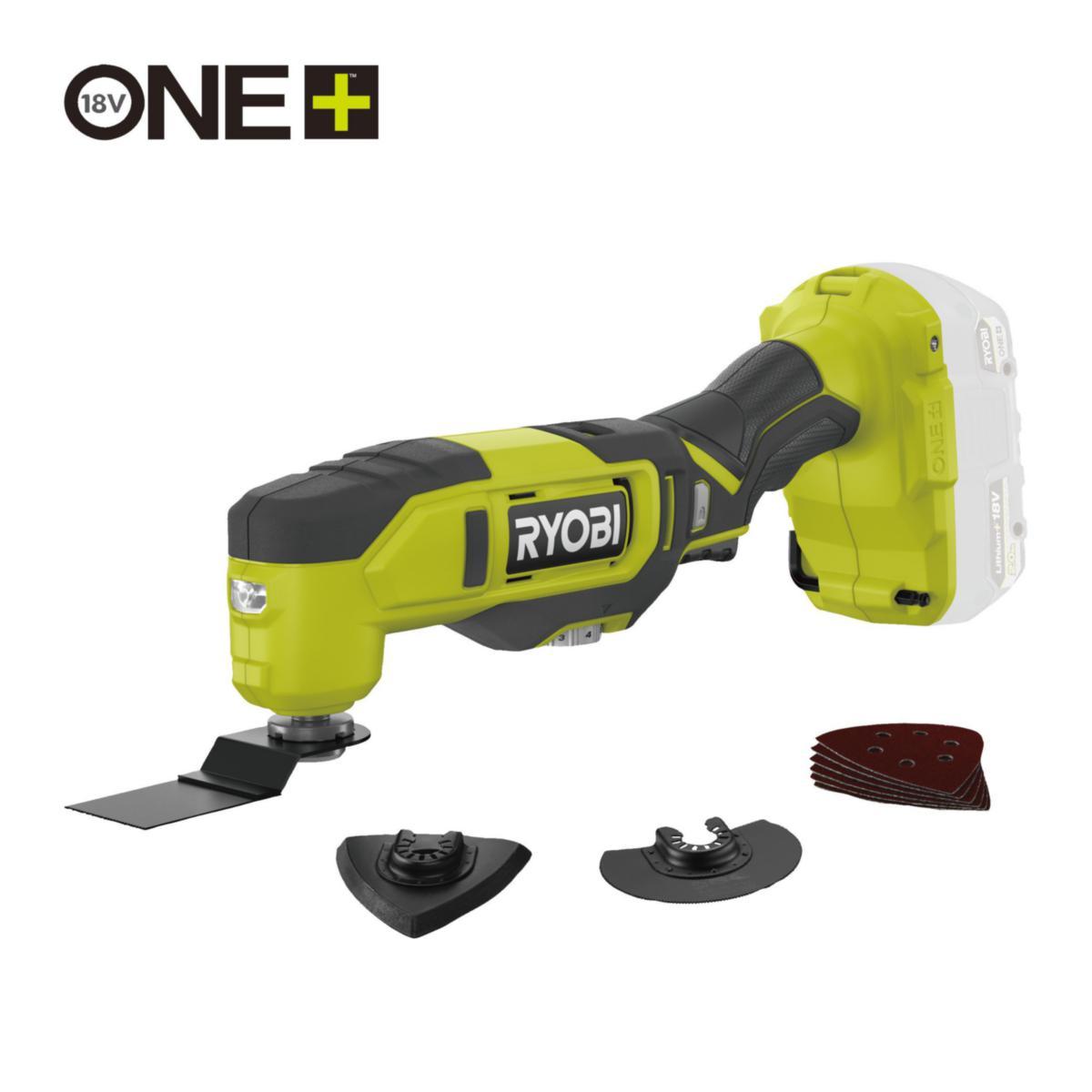 Multiverktyg RYOBI One+ RMT18-0 SOLO - MULTIVERKTYG RYOBI ONE+ RMT18-0 SOLO