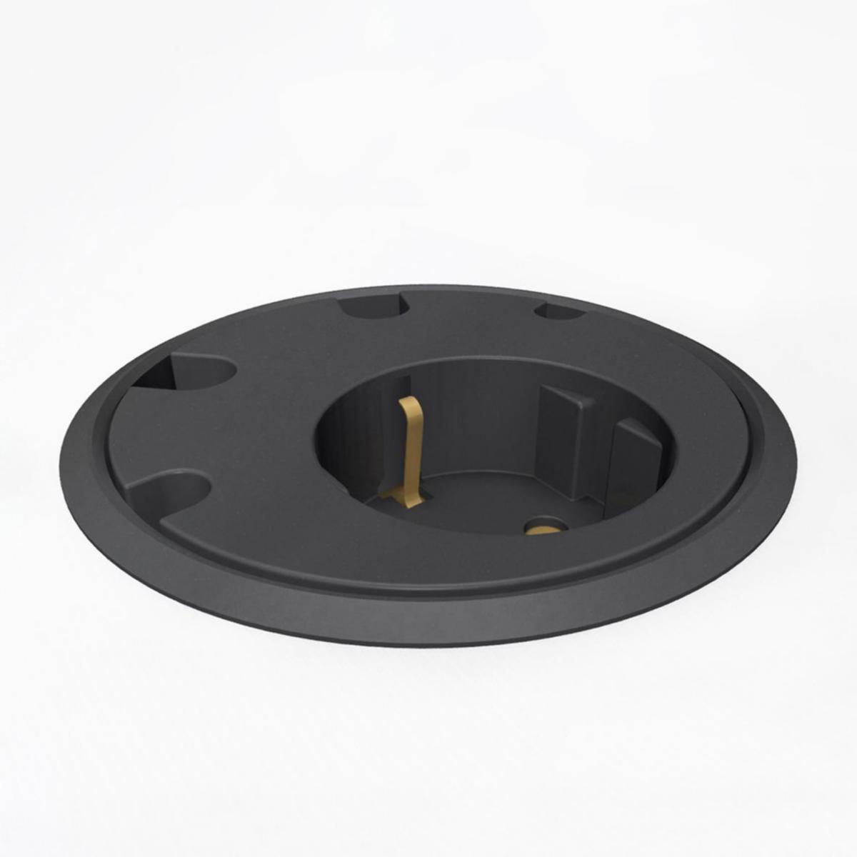 Powerdot 79mm 1x Schucko - ELUTTAG.1EL/4 KANALER EL