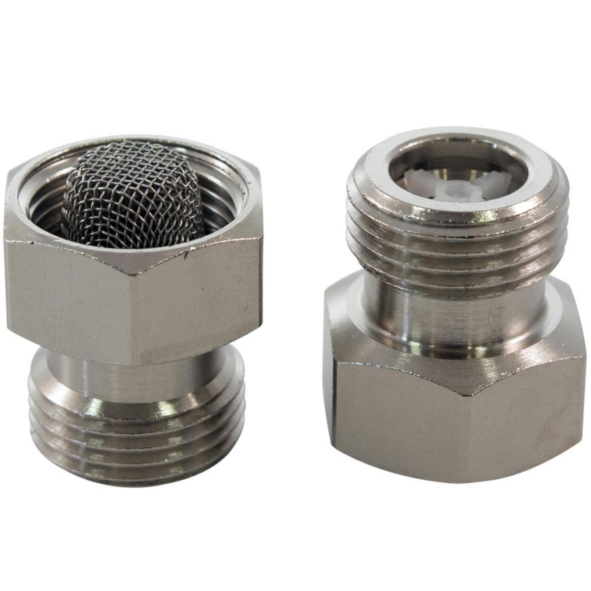Filter/Backventil till Oras Electra, Oras - ORAS 198473/2 FILTER/BACKVENT ELECTRA-BLANDARE G10 IN/UTV GG