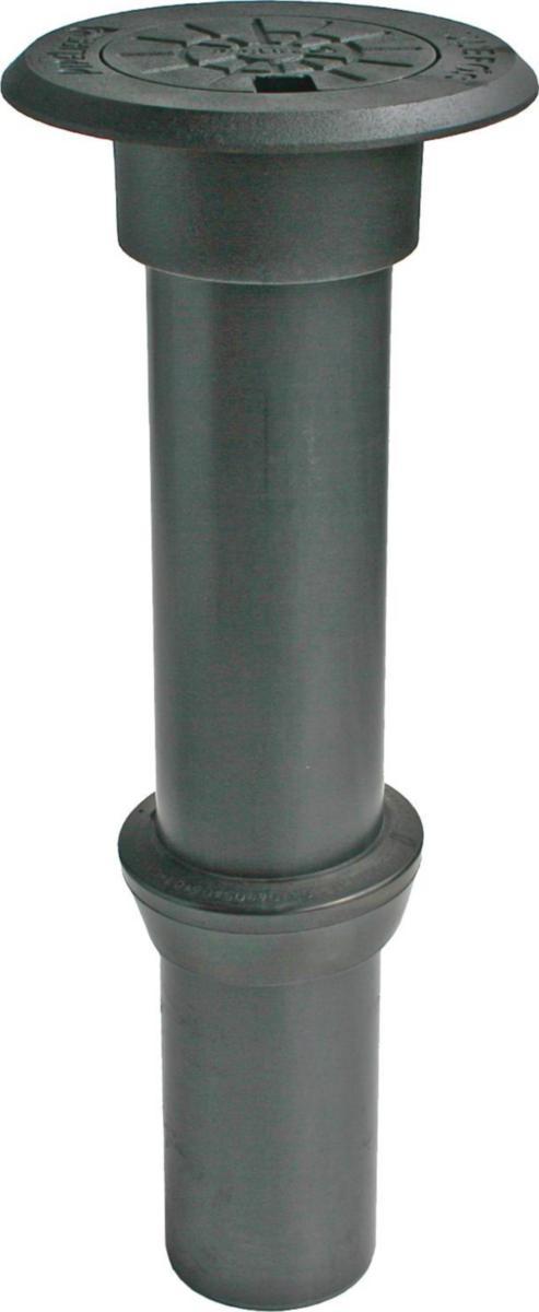 T-20B, Pipelife - T-20-B RENSBRUNNSBETÄCKN D400 INKL MANSCHETT, RUND, PIPELIFE