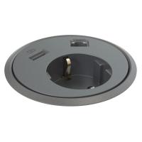 Powerdot 79mm 1xSchucko, USB, RJ45