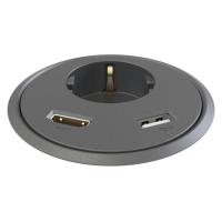 Powerdot 79mm 1xSchucko, USB, HDMI